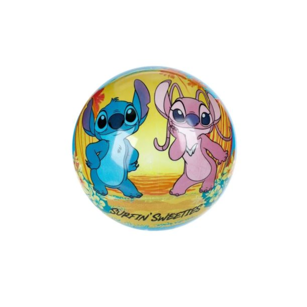 Stitch mintájú gumiladba 23 cm - Kék