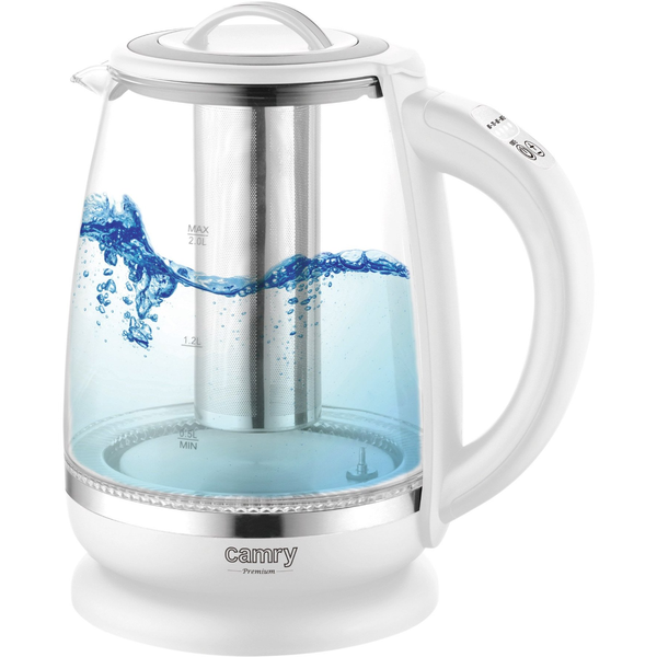VÍZFORRALÓ TEA INFUZERREL