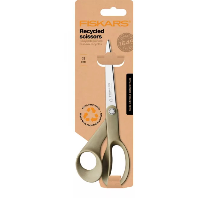 Fiskars ReNew Általános Olló, 21 cm (1058094)