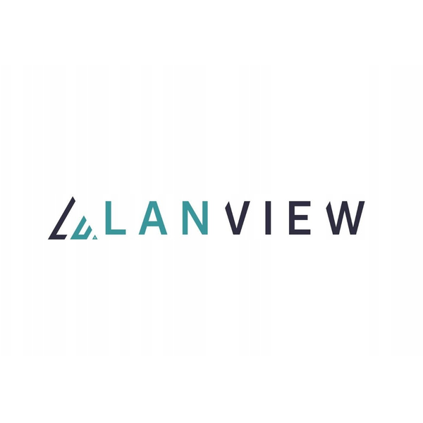 Lanview RWPF12U56WH rack-toebehoren Deur