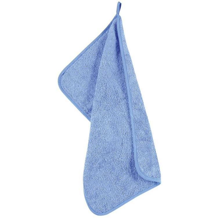 Bellatex Terry towel - 30 × 50 cm - blue (4157)