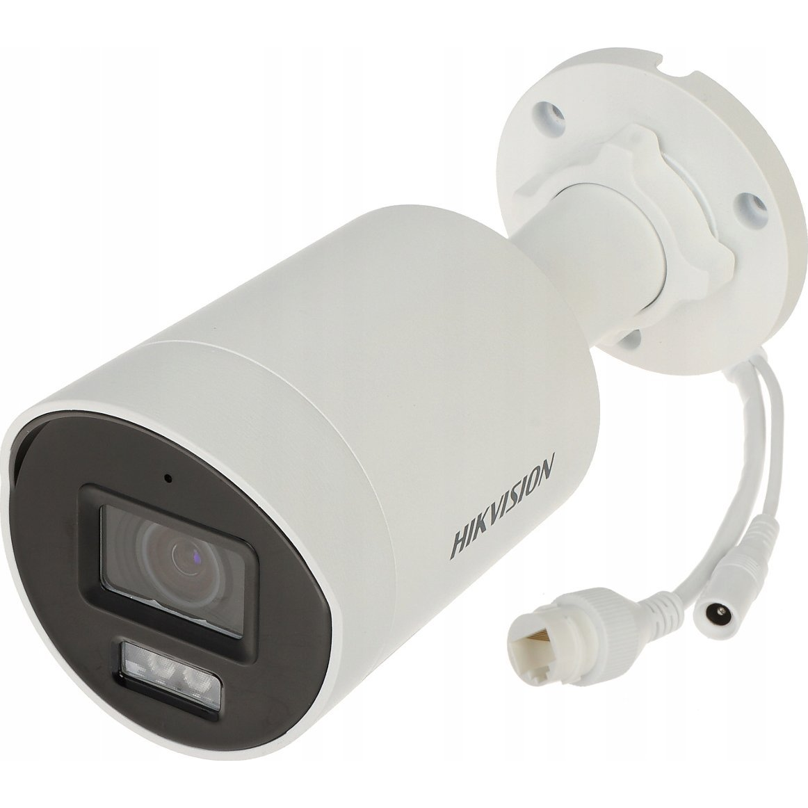 Hikvision DS-2CD2086G2H-IU(2.8mm)(eF) 8 MP Darkfighter által működtetett rögzített Mini Bullet hálózati kamera (DS-2CD2086G2H-IU(2.8MM)(EF))