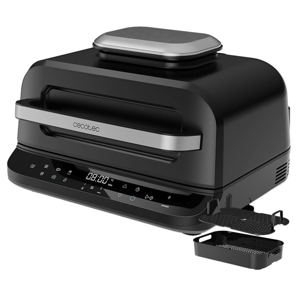 Cecotec Cecofry FireDome 8000 Pro AirFryer Forrólevegős sütő 5,5L 1700 Watt - Fekete