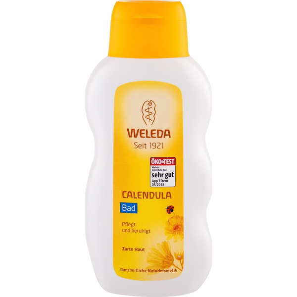  Weleda Weleda Baby Calendula Bath Pianka do kąpieli 200 ml