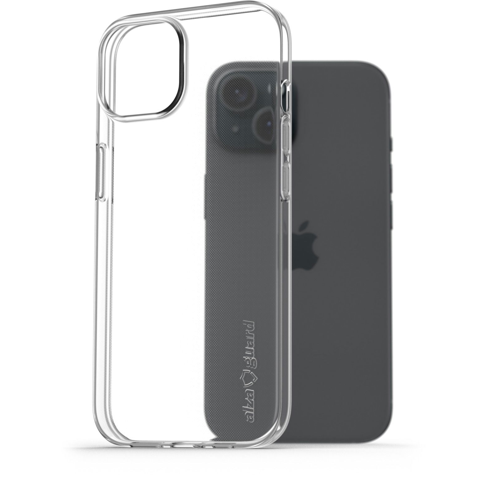 AlzaGuard Crystal Clear iPhone 15 TPU tok (AGD-PCT0323Z)