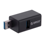 USB 3.1 x3 mini hub bez hliníkového kabelu Orico