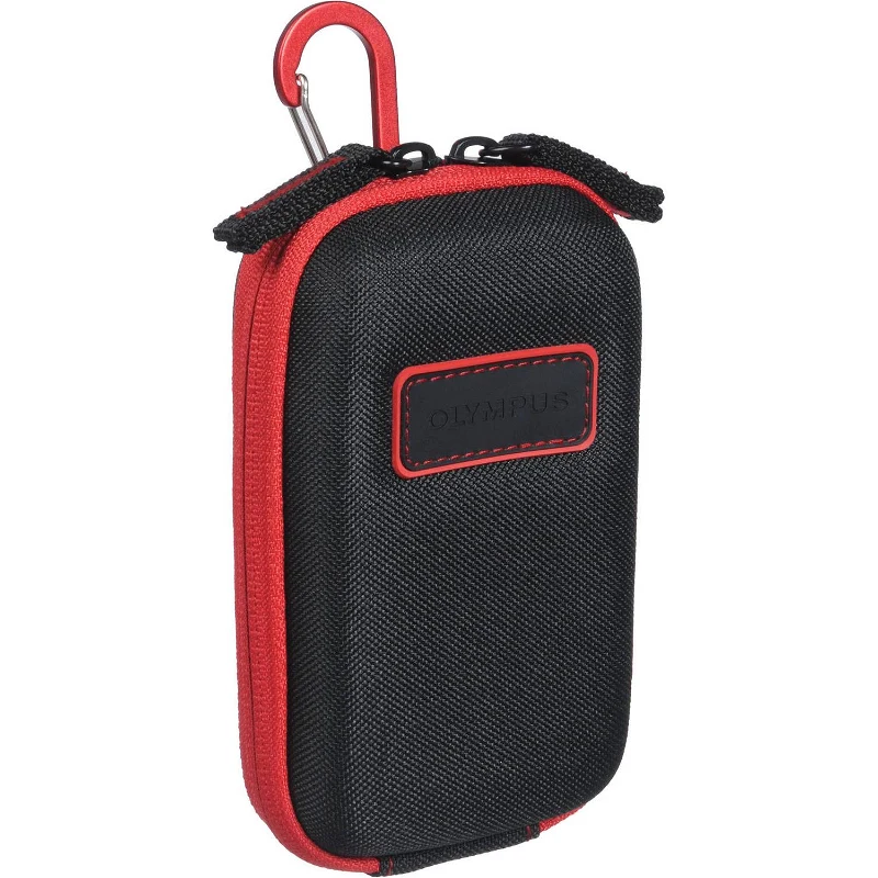 OM System CSCH-107 Kamera tok - Fekete/Piros (V656033BW000)