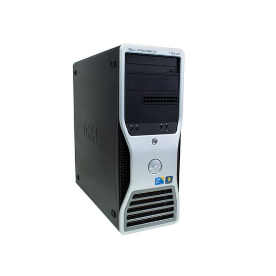 Számítógép Dell Precision T3500 T TOWER | Xeon W3565 | 8GB DDR3 | 240GB SSD | DVD-RW | Quadro 2000 1GB | Win 10 Pro | Bronze (1607668)