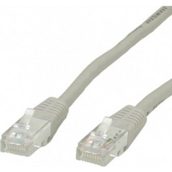 Triton Patch Cord UTP, Cat.6 (Class E), beżowy, 0,5 m