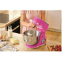 Sencor STM 3638RS Konyhai robotgép 4L 600 Watt - Rózsaszín