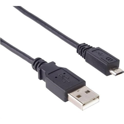 PREMIUMCORD USB Micro USB Átalakító Fekete 2m ku2m2f