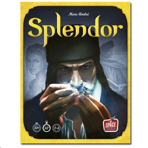 Asmodee Splendor társasjáték 2-4 játékosnak (Asmodee ASM33257)