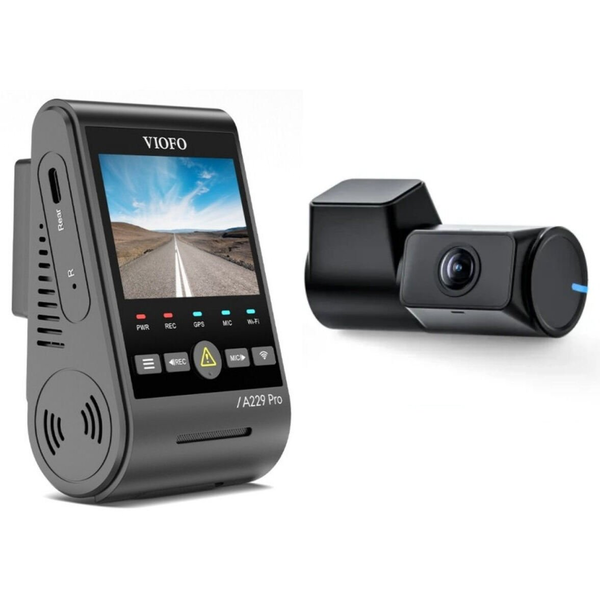 VIOFO A229 Pro 1CH Dash Cam Black
