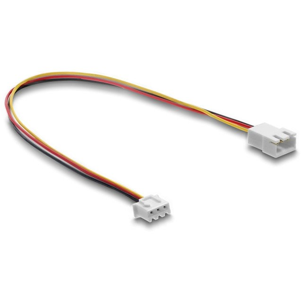 Delock Lüfter Verlängerungskabel Stecker zu Buchse 3Pin 30cm