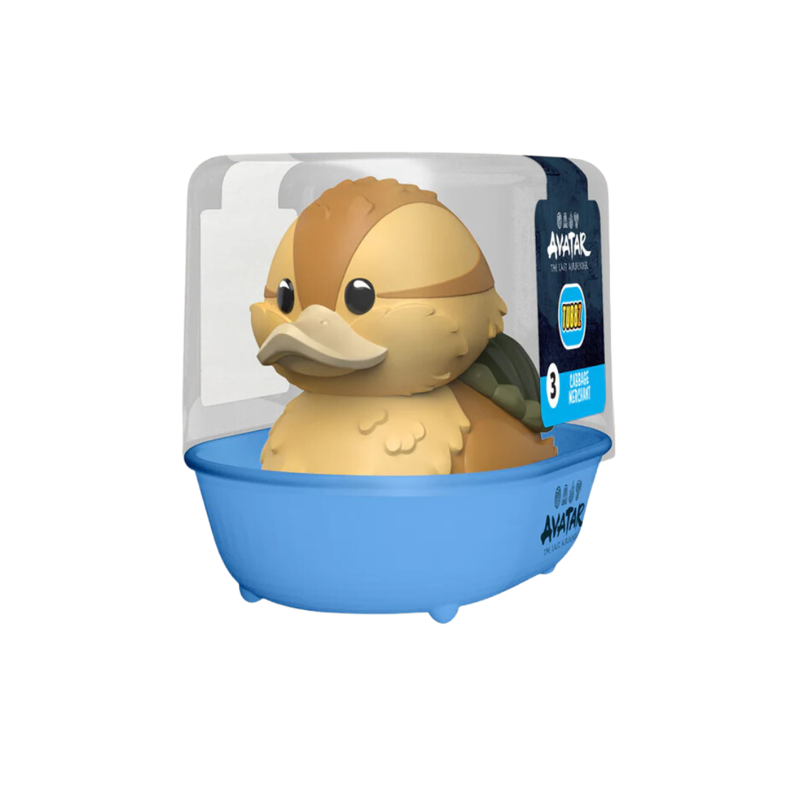 Numskull Tubbz Avatar - Turtle Duck gyűjthető Gumikacsa figura 9cm (NS4936)
