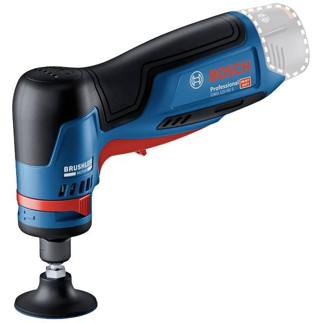Bosch GWG 12V-50 S PROFESSIONAL sarokcsiszolók 5 cm 15000 RPM 530 g (06013A7000)