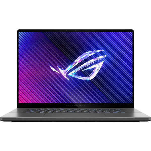 ASUS ROG Zephyrus G16 GU605MV-QP101W Intel Core Ultra 7 155H Laptop 40,6 cm (16") WQXGA 16 GB LPDDR5x-SDRAM 1 TB SSD NVIDIA GeForce RTX 4060 Wi-Fi 6E (802.11ax) Windows 11 Home Šedá