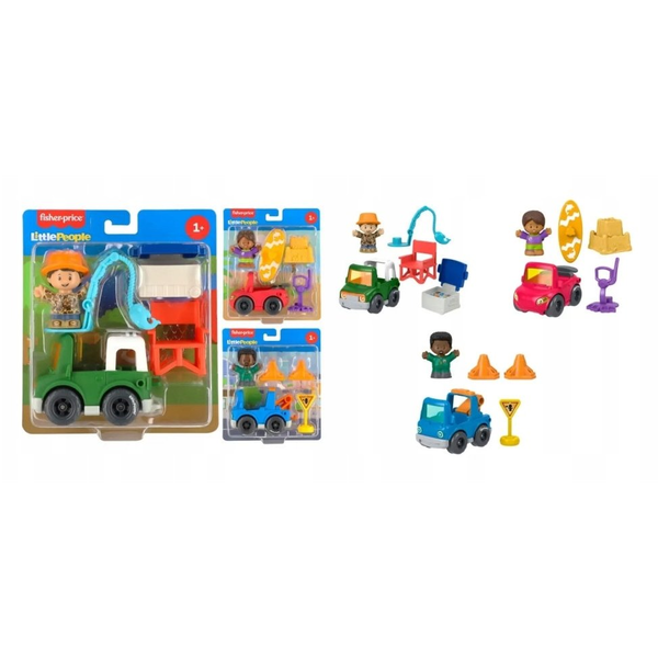 Fisher-Price Little People JMT84 legetøjssæt