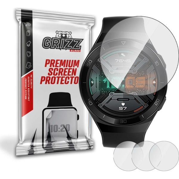  GrizzGlass Folia hydrożelowa Grizz Huawei Watch GT 2e 46mm