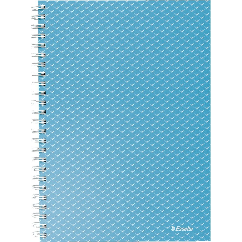 Esselte Colour'Breeze 80 lapos A5 kockás spirálfüzet - Kék (628466)