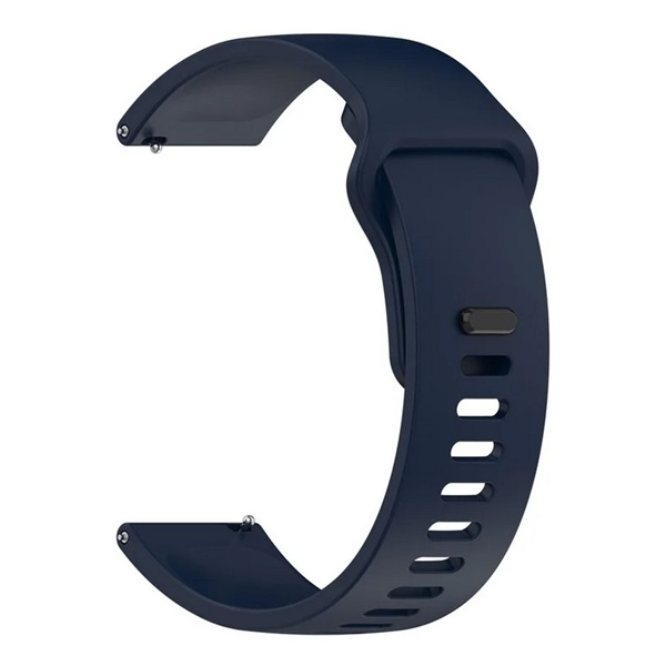 gigapack Pótszíj (egyedi méret, szilikon) SÖTÉTKÉK Xiaomi Redmi Watch 5 Lite / Redmi Watch 5 Active " csomagolás" (GP-164576)