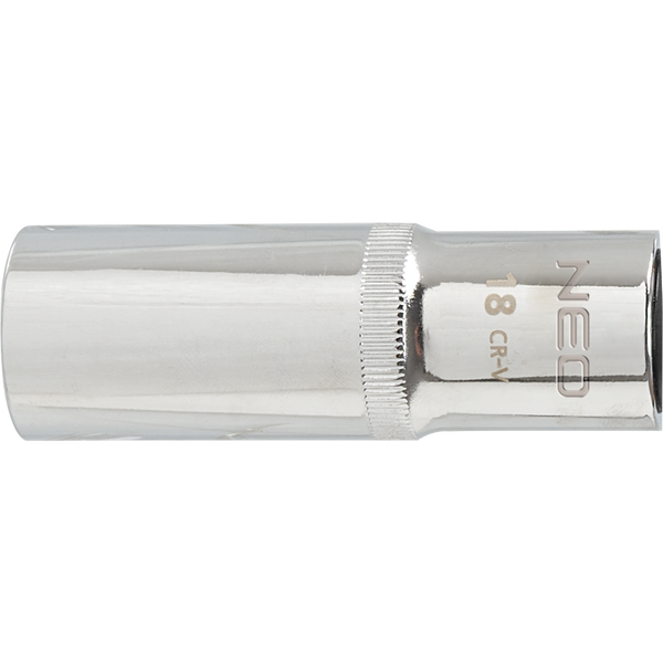 Dugókulcs Fej 1/2' 22 mm 77 mm Neo