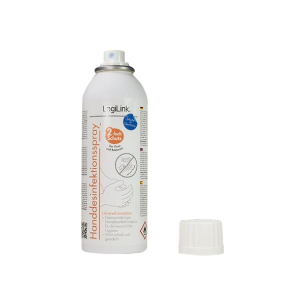LogiLink hand sanitizer