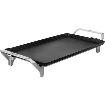 Princess Table Chef Premium XL Elektromos Grillsütő Manuális hőmérséklet beállítással Ezüst (matt), Fekete (01.103110.01.001)