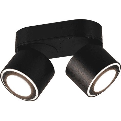 TRIO 652910232 Taurus 3W 340lm 3000K fekete mennyezeti lámpatest (652910232)