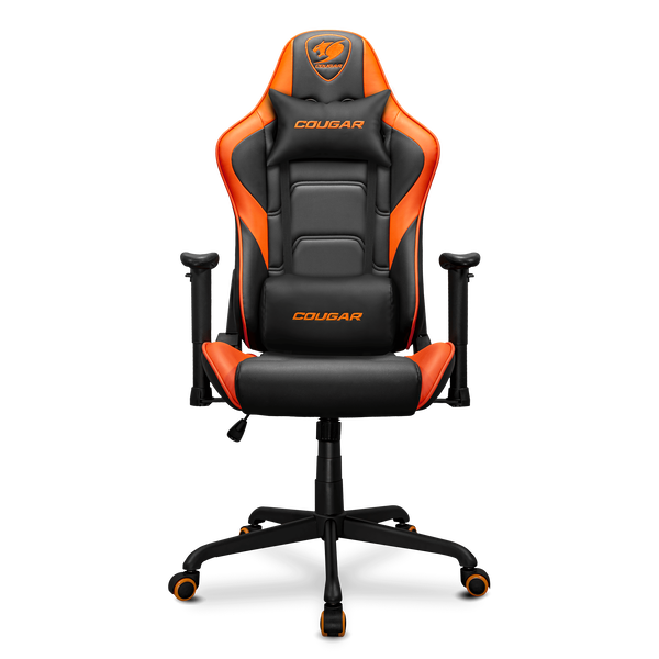 Cougar Armor Elite Gamer szék - Fekete/Narancssárga