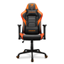Cougar Armor Elite Gamer szék - Fekete/Narancssárga