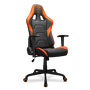 Cougar Armor Elite Gamer szék - Fekete/Narancssárga