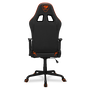 Cougar Armor Elite Gamer szék - Fekete/Narancssárga
