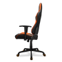 Cougar Armor Elite Gamer szék - Fekete/Narancssárga