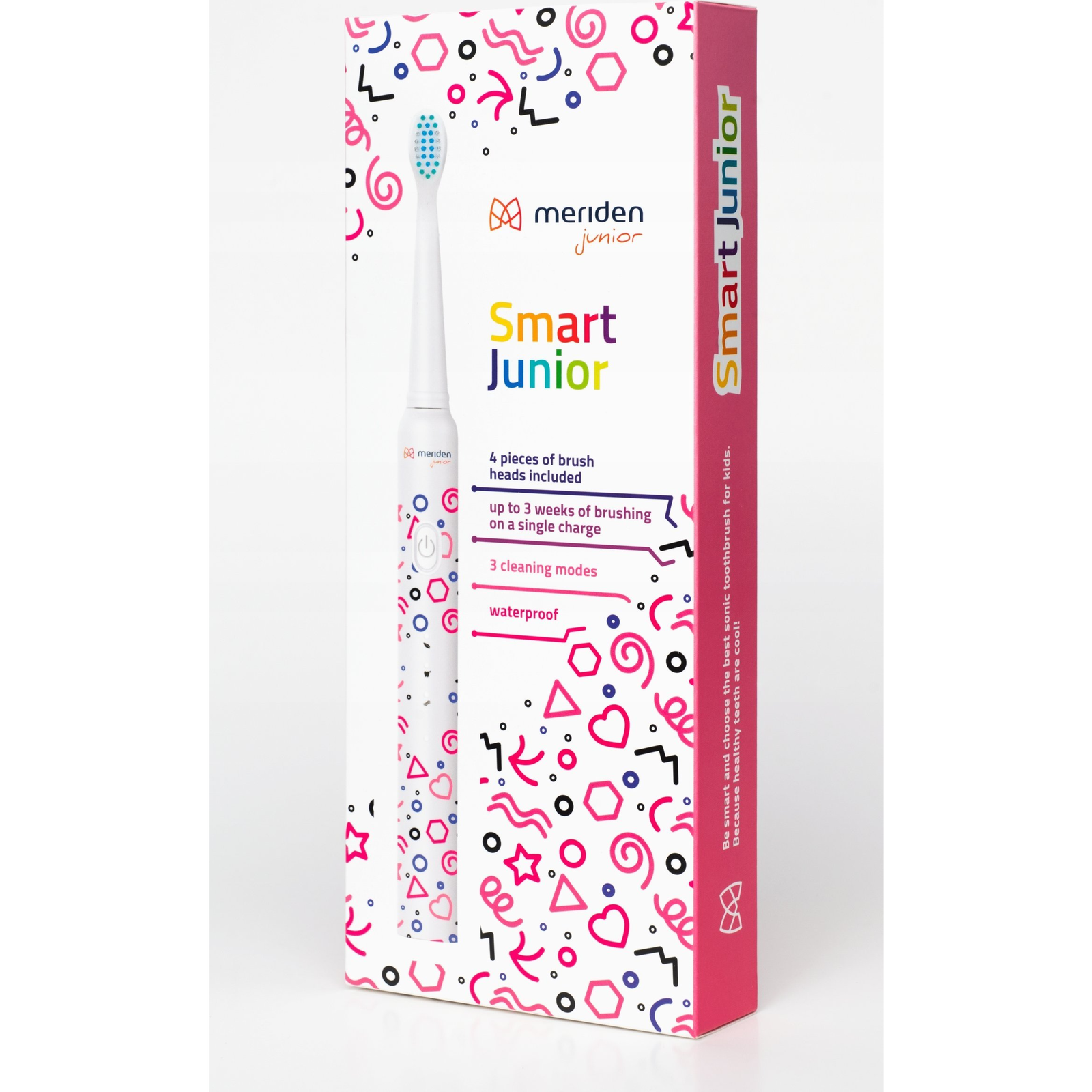 Meriden Sonic SMART Junior elektromos fogkefe gyerekeknek