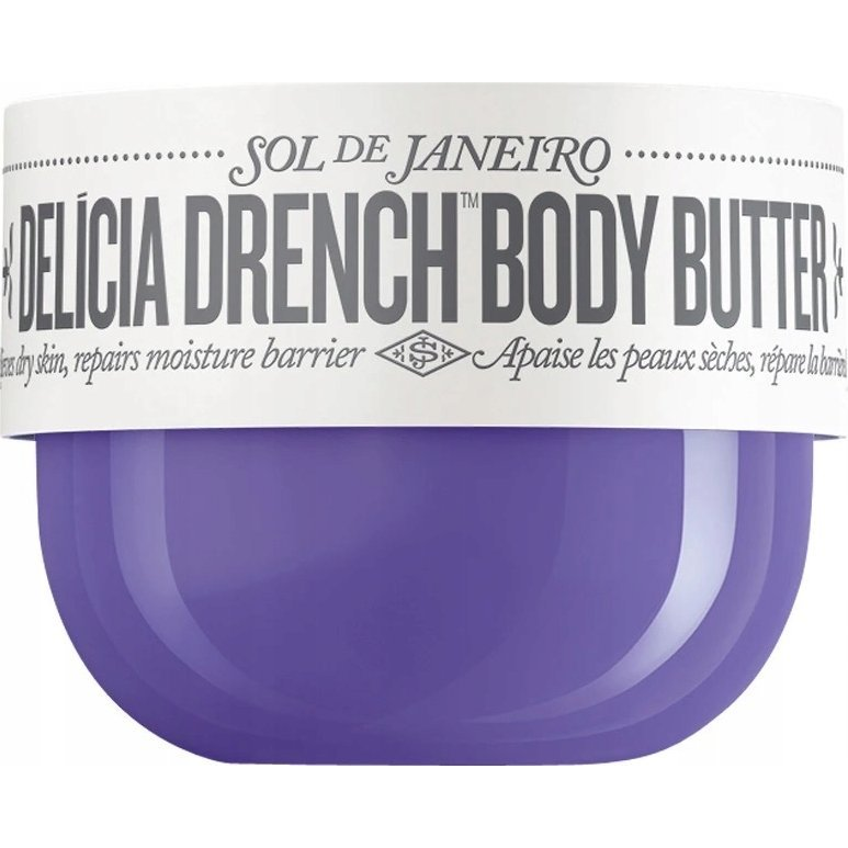 SOL DE JANEIRO Delicia Drench Body Butter 240 ml (810912034853)