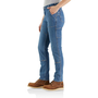  Carhartt Jeansy Damskie Rugged Flex Double Fro Linden
