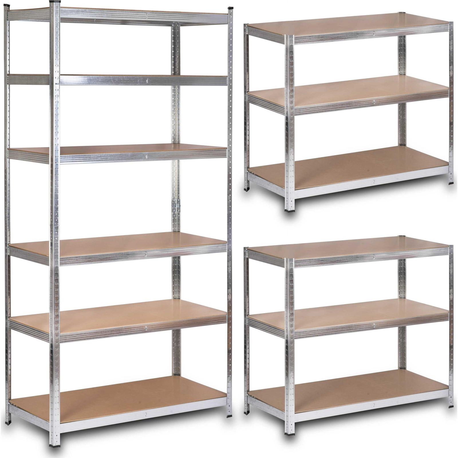 Fém Tároló Állvány 222 x 110 x 50 cm Humberg HR-815 (4815)