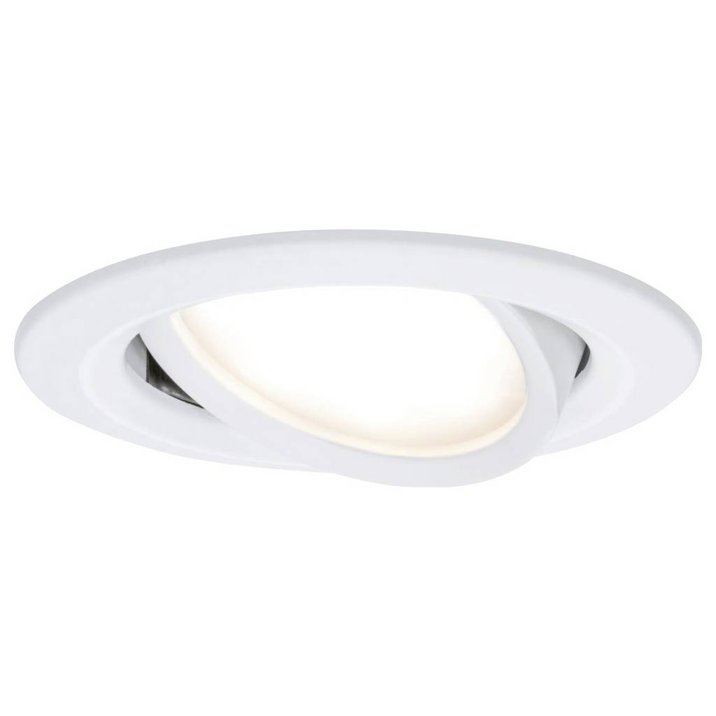 Paulmann Nova Coin Beépíthető lámpa LED LED 24 W Fehér (matt) (41307) (41307)