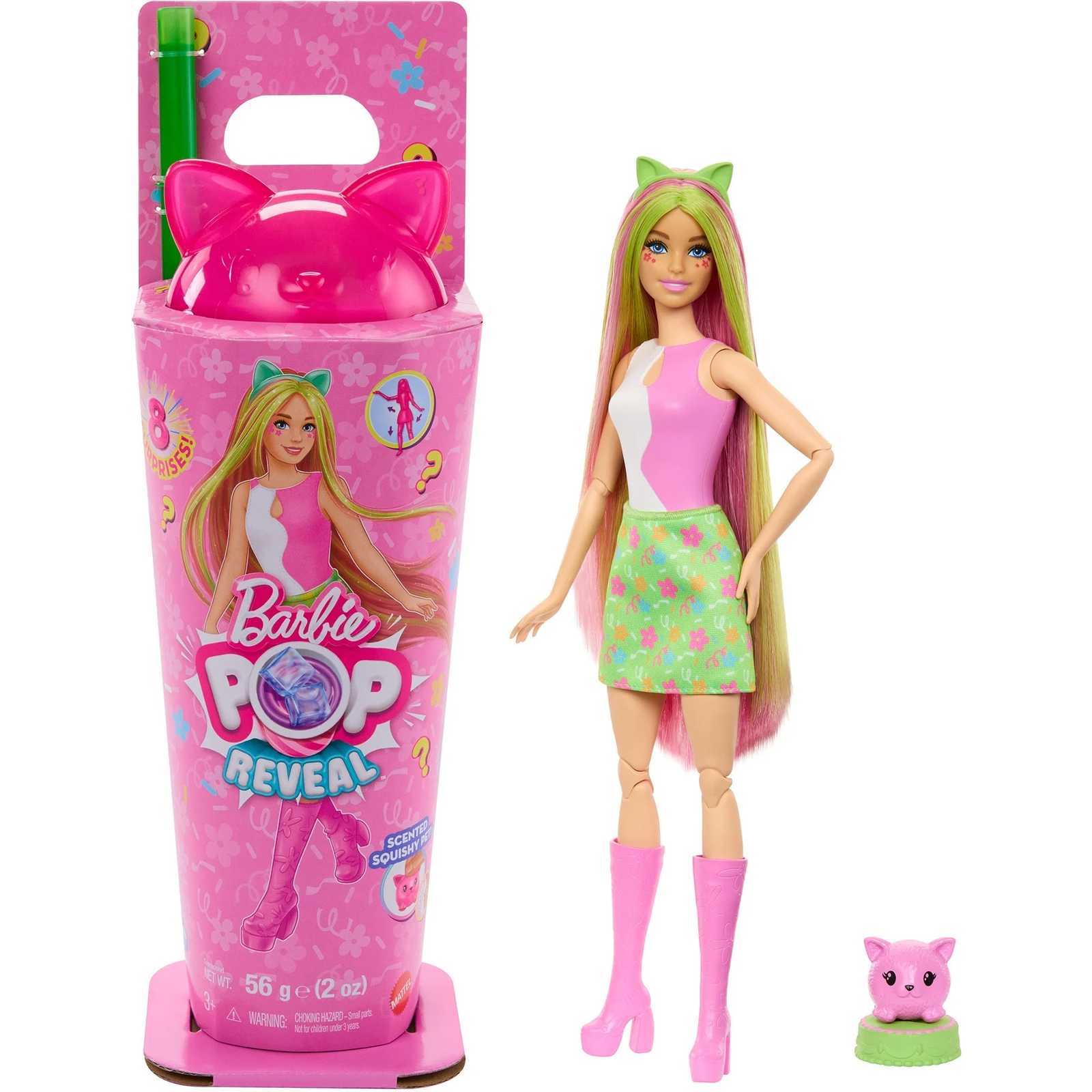 Mattel Barbie Pop! Reveal Barbie Shakes Serie baba (JCN88)