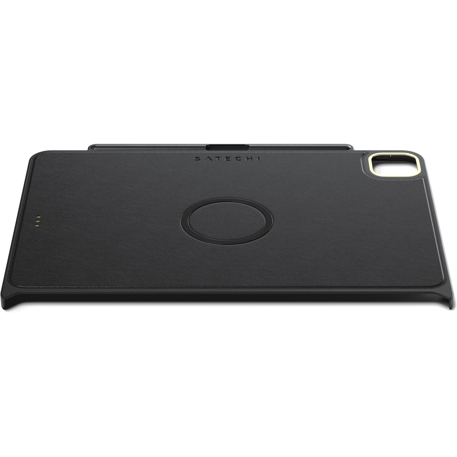 Satechi Vegan-Leather Magnetic Case iPad Pro 11 fekete tok (ST-V11PPK)