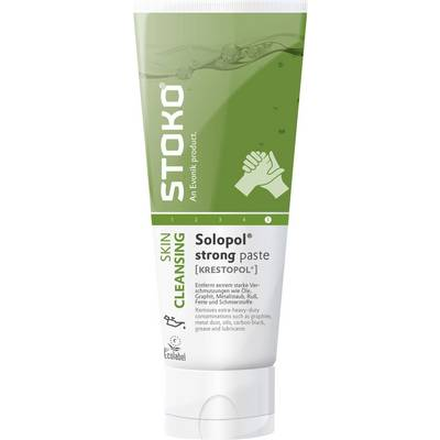 Dióhéj liszt szemcsés kéztisztító paszta, krém 250ml Stoko Solopol® strong 35575 (35575)