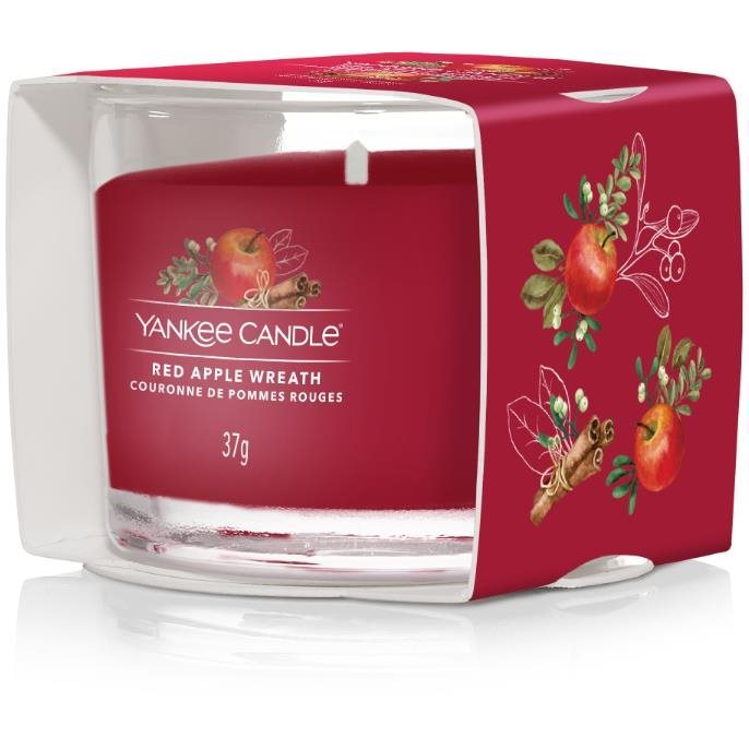 YANKEE CANDLE Red Apple Wreath 37 g (5038581125718)