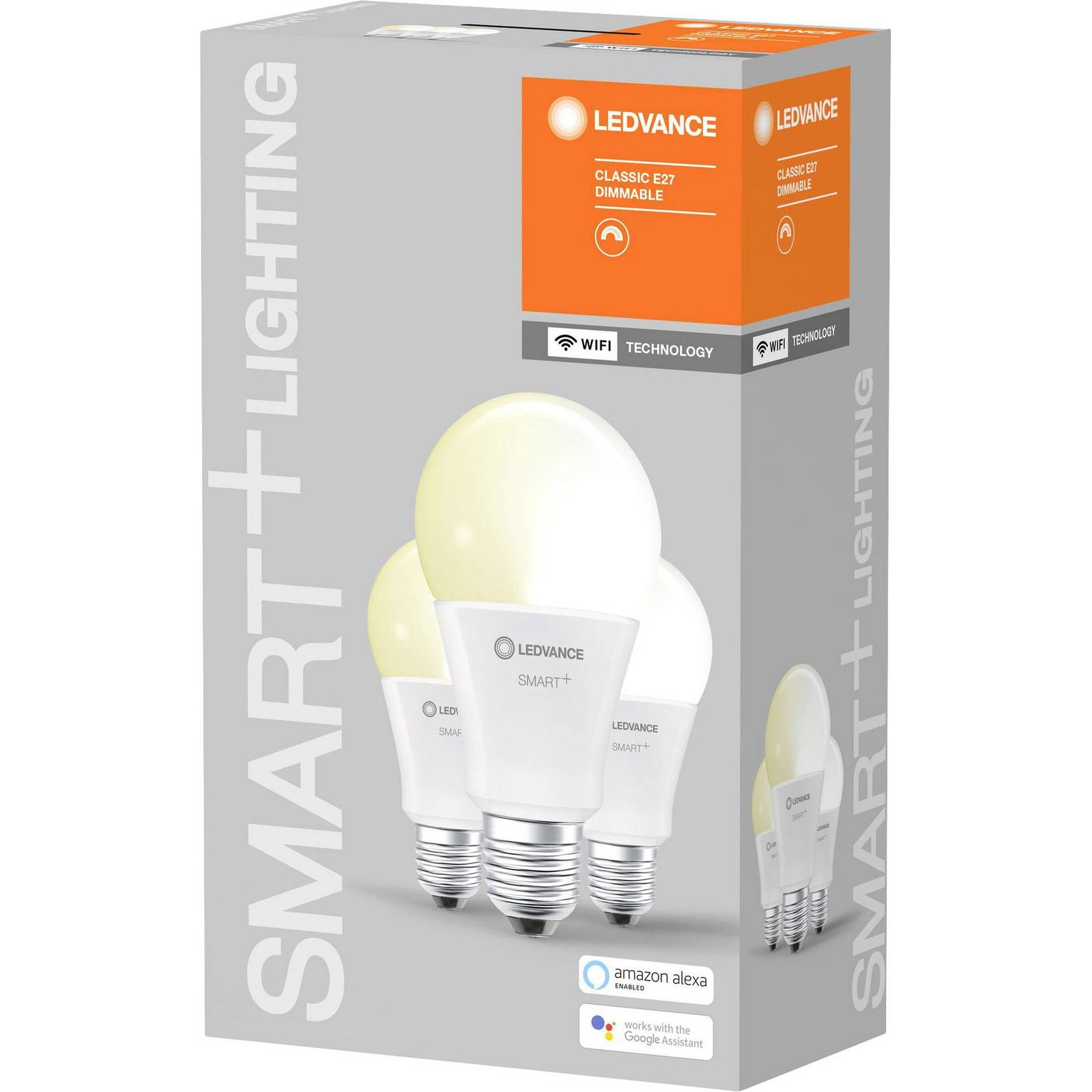 Ledvance SMART+ EEK: F (A - G) SMART+ WiFi Classic Dimmable 100 14 W/2700K E27 E27 14 W Melegfehér (4058075485839;0) (4058075485839;0)