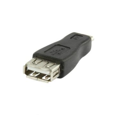 Kolink USB 2.0 A anya -> microB USB apa (KKTU22MICRO00) (KKTU22MICRO00)