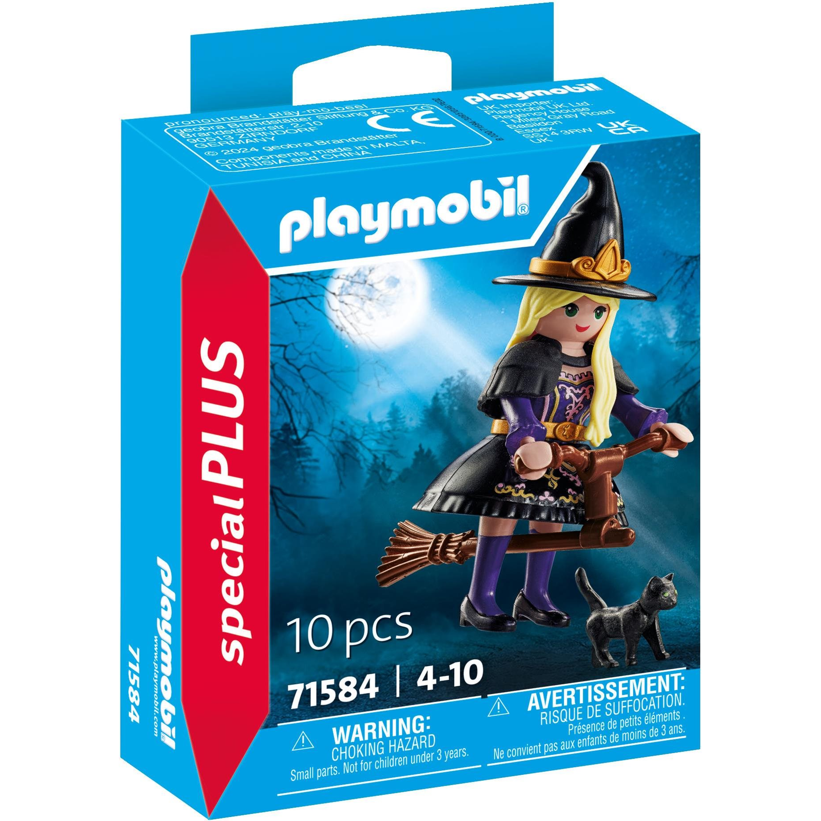 Playmobil 71584 Boszorkány macskával (4008789715845)