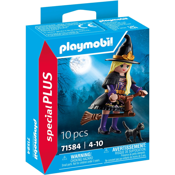 Playmobil 71584 Boszorkány macskával