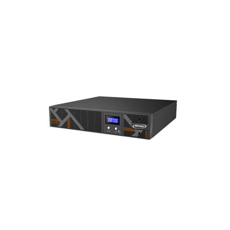 Infosec E3 Live 2200 RT 2200VA / 1320W Online UPS (E3 LIVE 2200 RT)