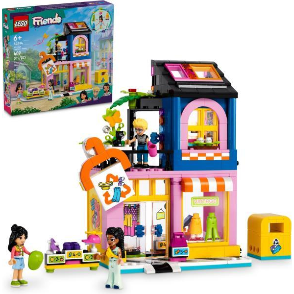 LEGO Friends 42614 Shop s retro oblečením (42614)
