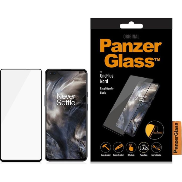 PanzerGlass 7015 képernyő- vagy hátlapvédő mobiltelefonhoz Átlátszó képernyővédő OnePlus 1 db